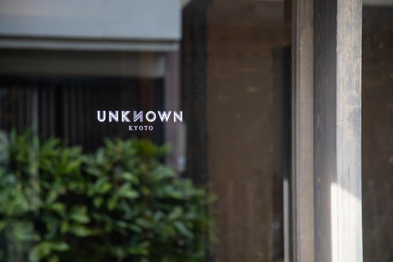 Unknown Kyoto Hostel Buitenkant foto